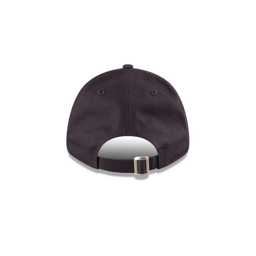 Carlton Blues Hat - 2025 AFL Badged Navy OTC 9Forty Strapback Cap - New Era